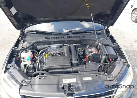 2017 Volkswagen Jetta 1.4T S из США, поврежденный, VIN 3VW2B7AJ9HM308518